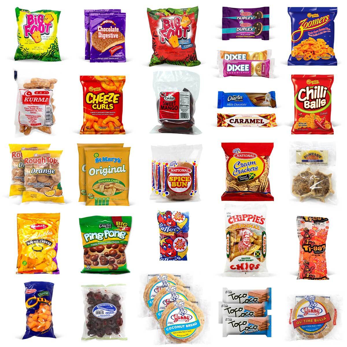 Exotic Caribbean Snacks Bundle - Extreme Edition